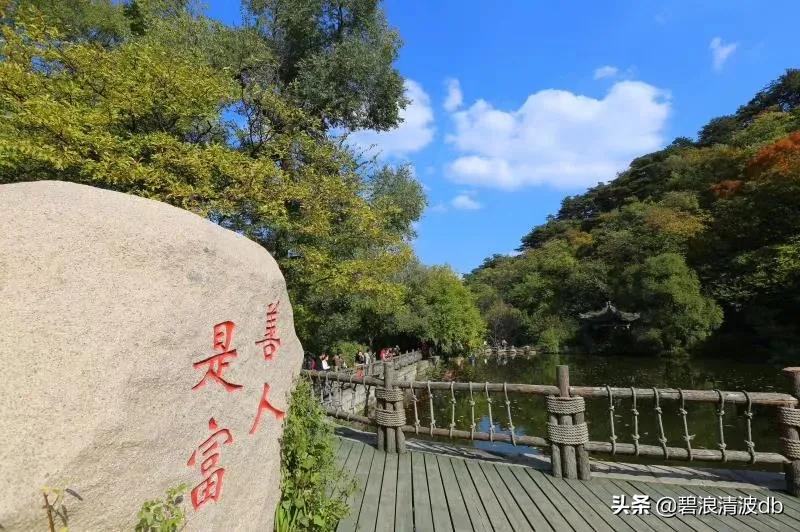 我眼中的家乡千山，真的很美