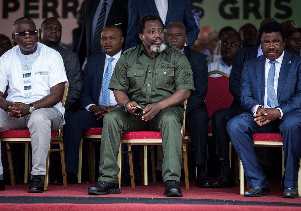 从老卡比拉到小卡比拉-刚果金政权的延续