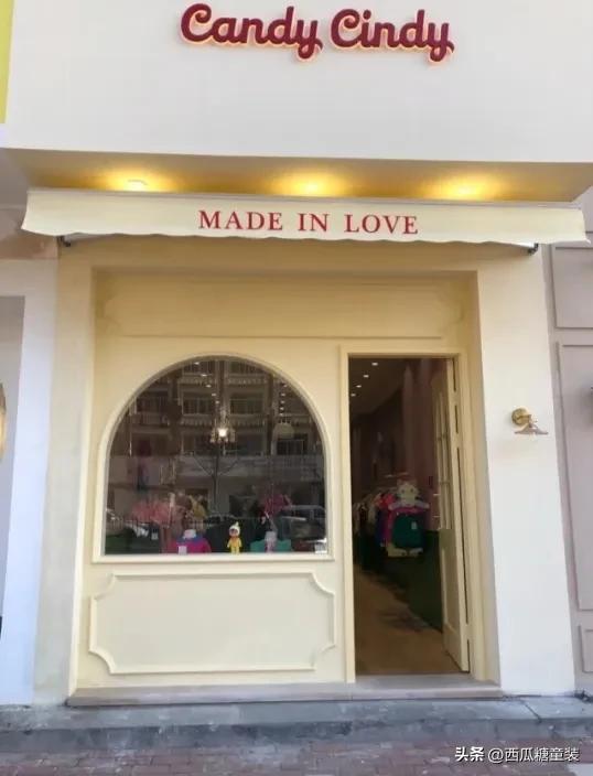 童装店面怎么快速装修,童装店门头装修效果图大全