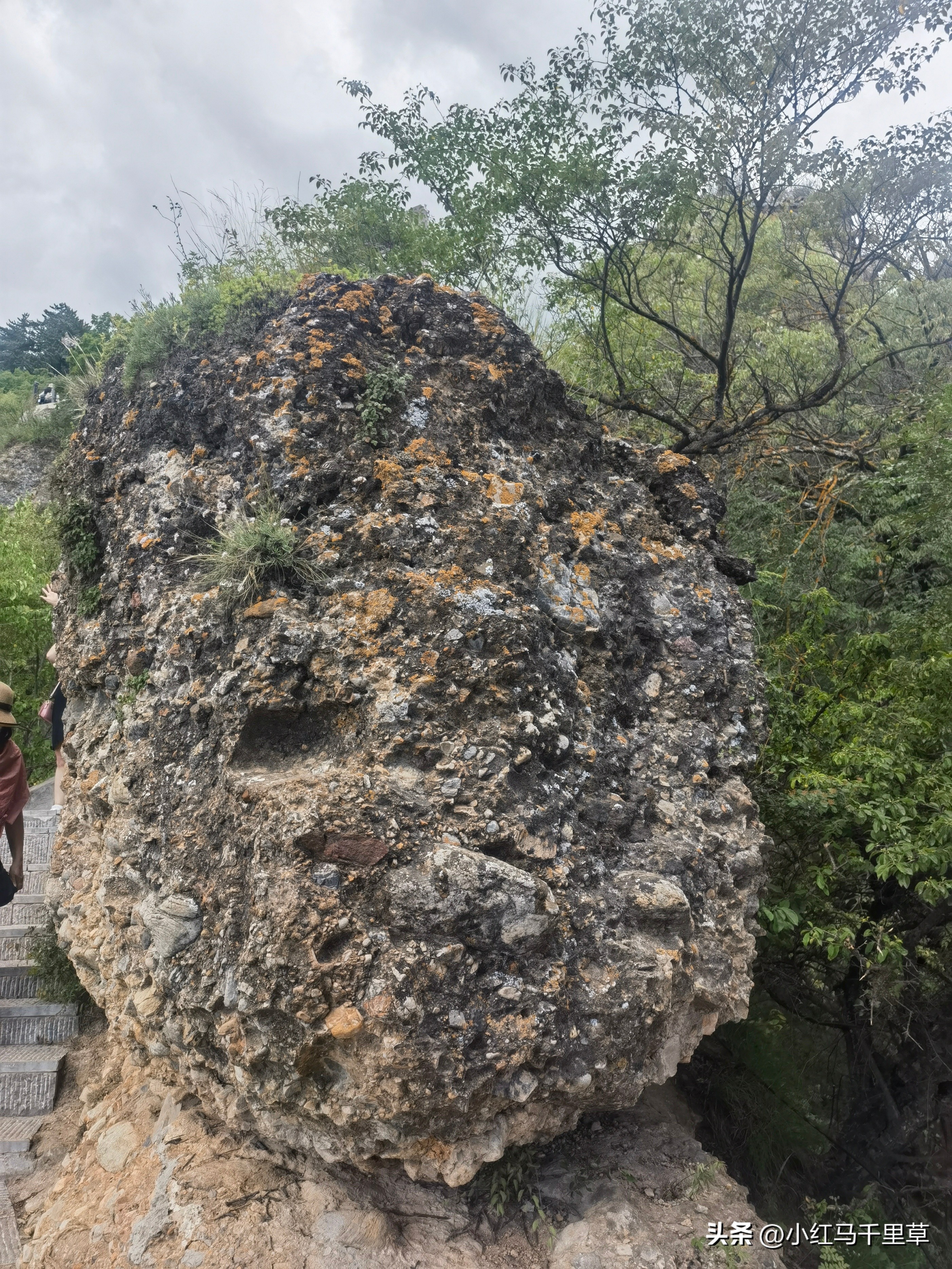 全程徒步登崆峒山最高山顶,第三次爬崆峒山