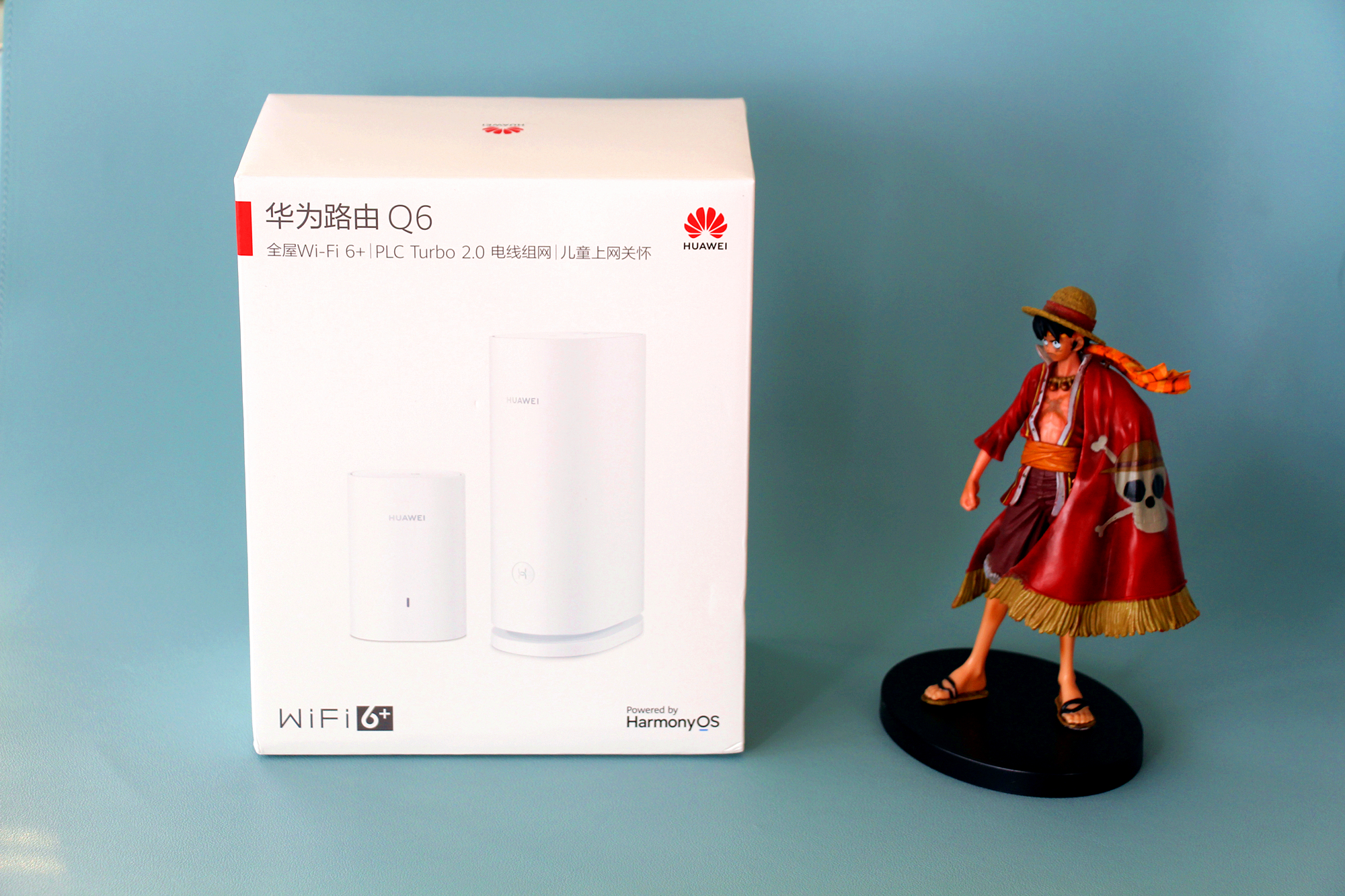 华为q6子母路由器怎么组网,华为子母路由器q6