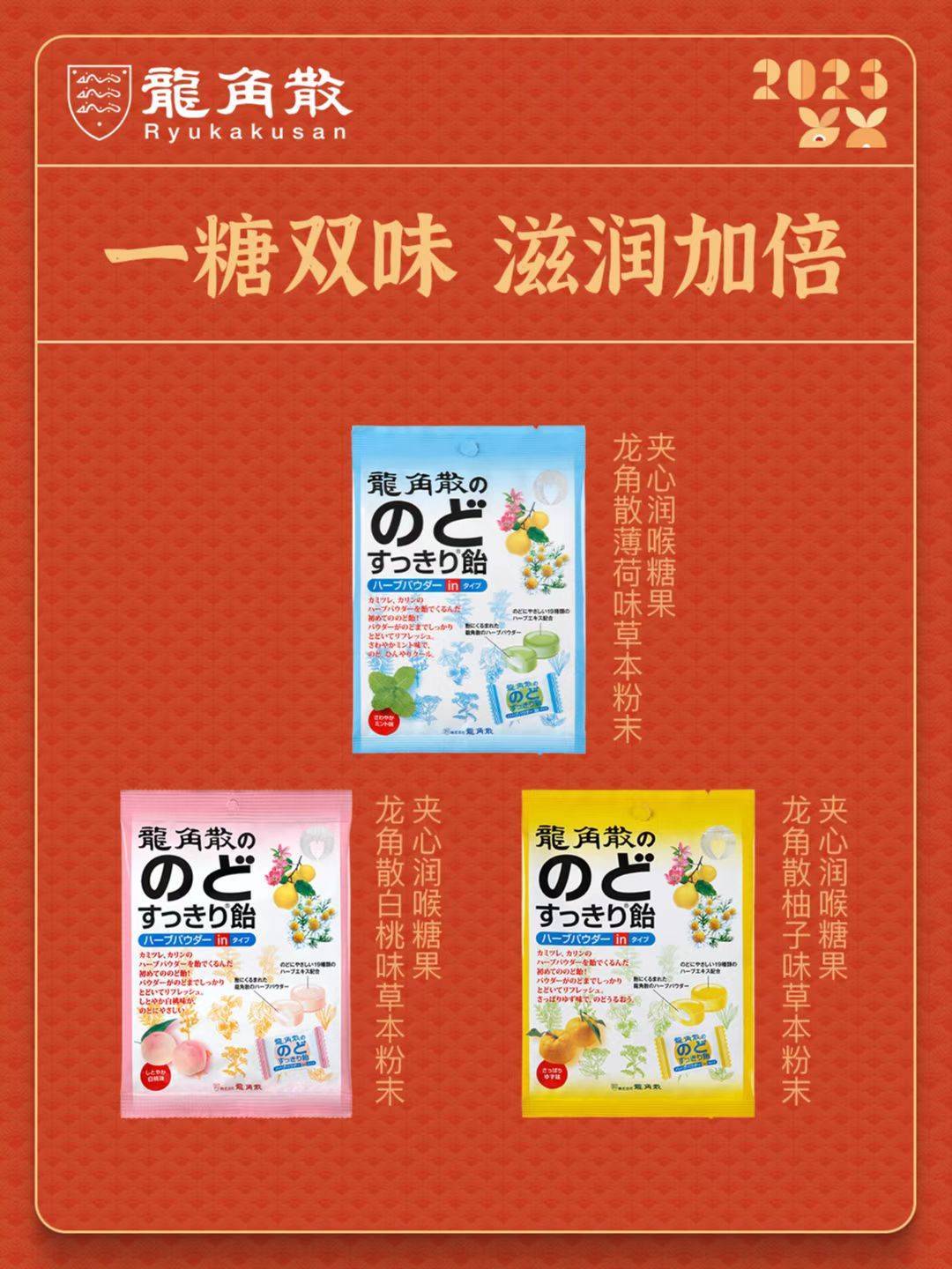 健康新年糖“出圈”龙角散打造春节大剧场景营销新范式
