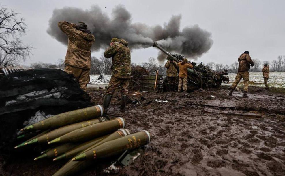 乌军空降巴赫穆特视频,乌军逆转巴赫穆特