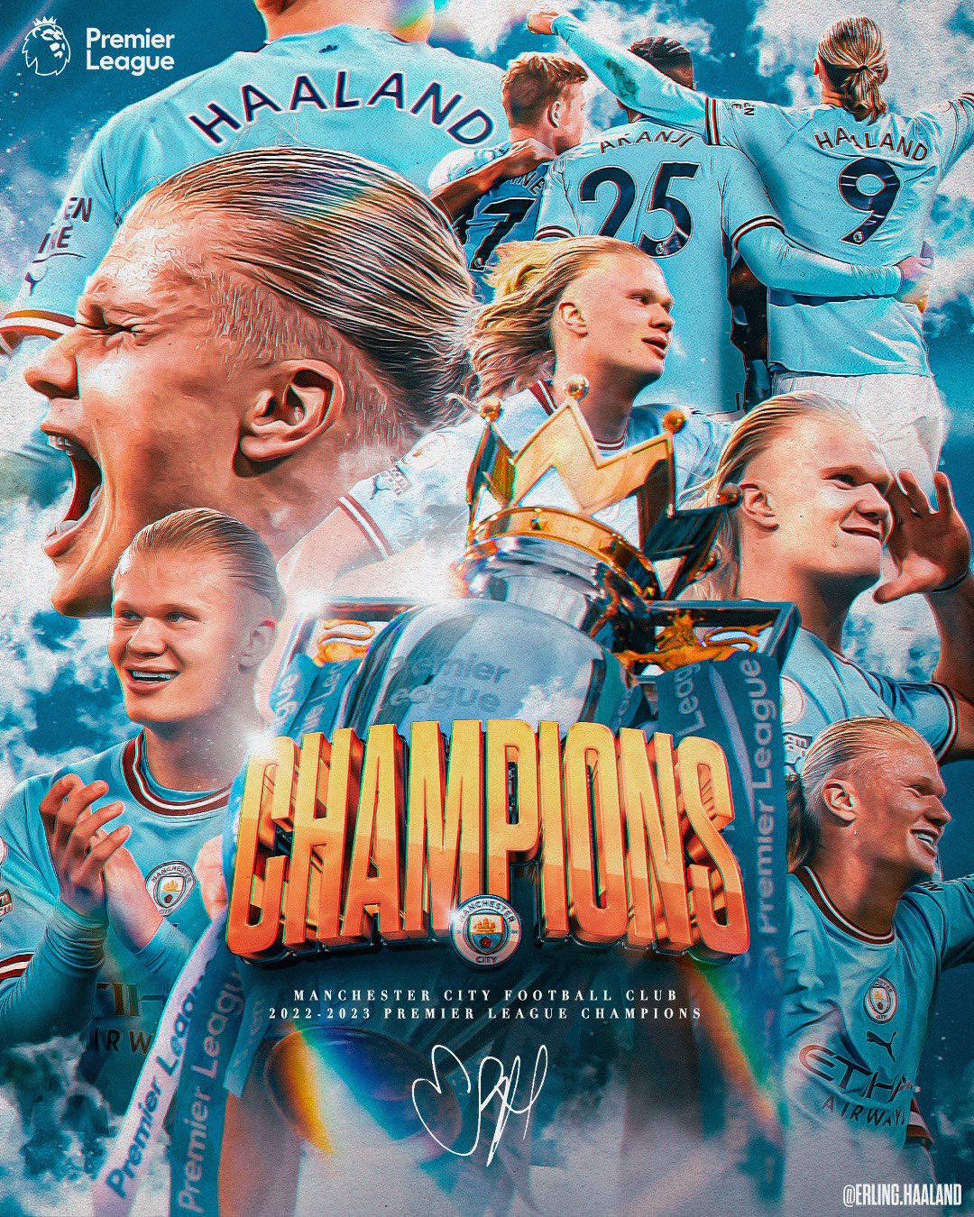 为什么人人都爱哈兰德？足坛奥尼尔，视觉震撼力堪比罗纳尔多