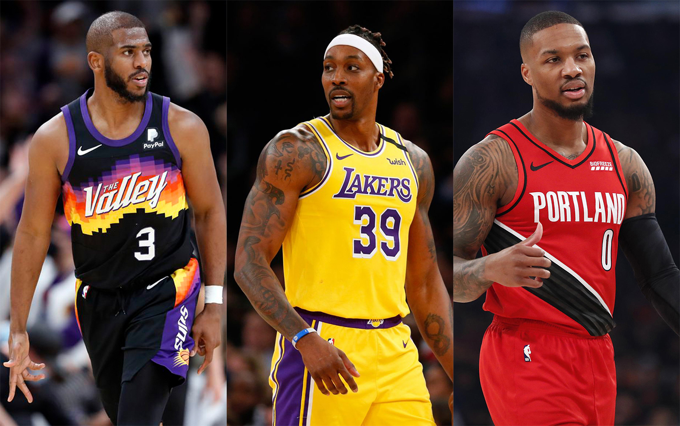 现役球员入选最佳阵容次数,现役球员入选双一阵次数排行榜