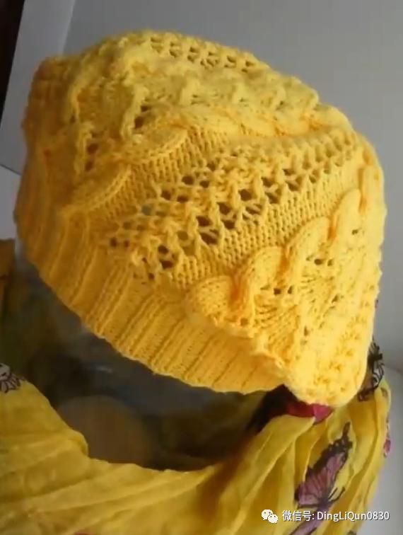 针织帽子款式大全,针织贝雷帽100款