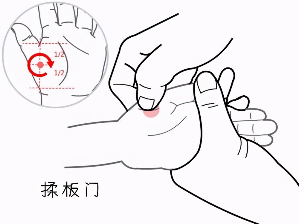 孩子不爱吃饭胃口差推哪个穴位,小孩胃口不好推拿什么地方