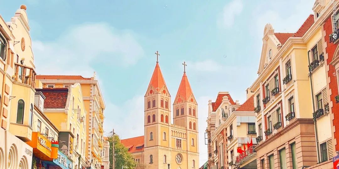 四月来青岛不可错过的打卡地,青岛绝美打卡点