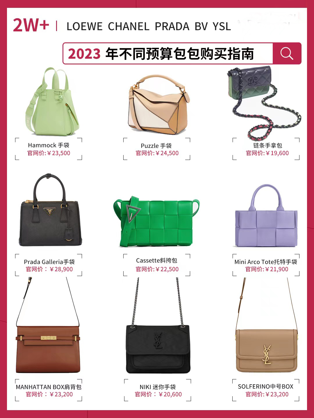奢侈品包包怎么选小众牌子,入门的奢侈品包包该怎么挑