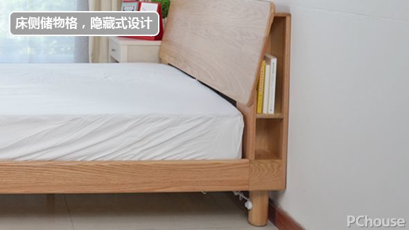 源氏木语竖琴实木床真实评测,源氏木语实木床测试