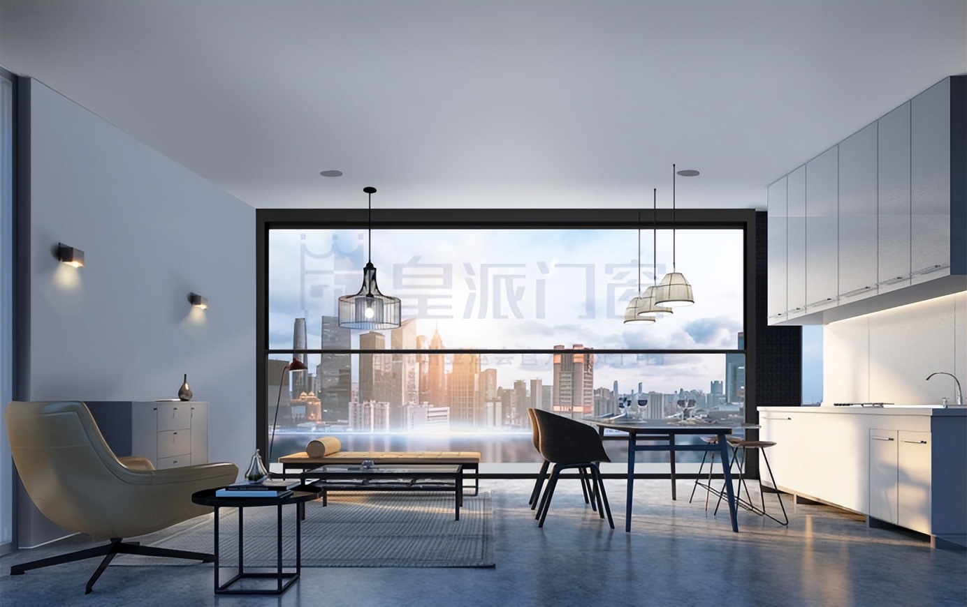 皇派门窗冠军之家100系列,一线门窗品牌推荐