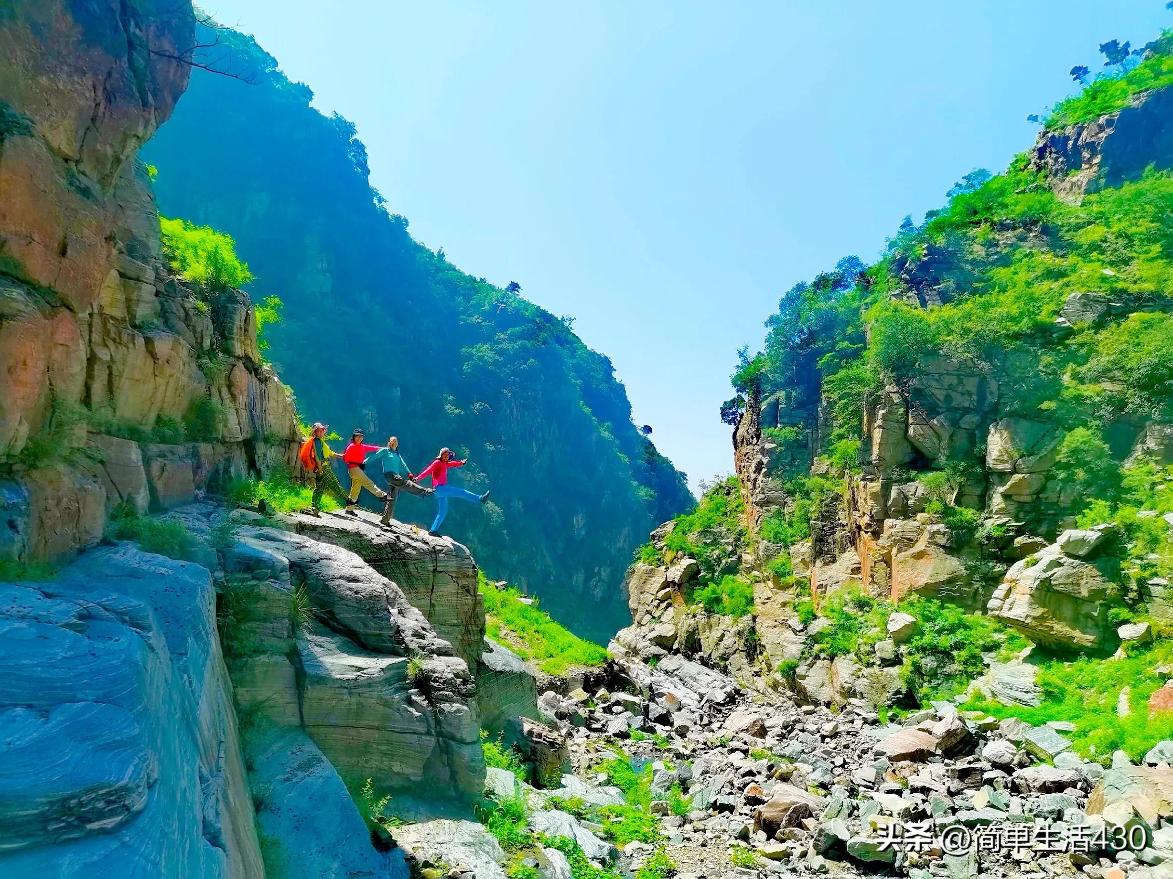 徒步穿越南太行山经典路线,夏季徒步太行山攻略