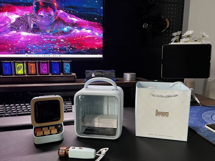 桌面好物推荐，Divoom点音桌搭音箱测评