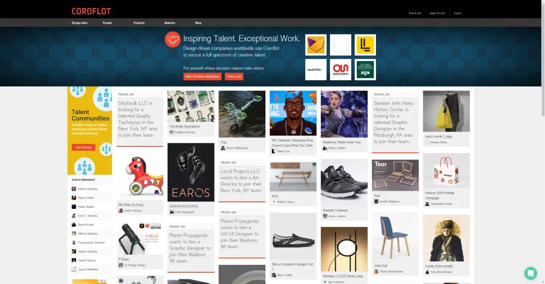 设计师必看8大灵感网站,ip设计灵感网站