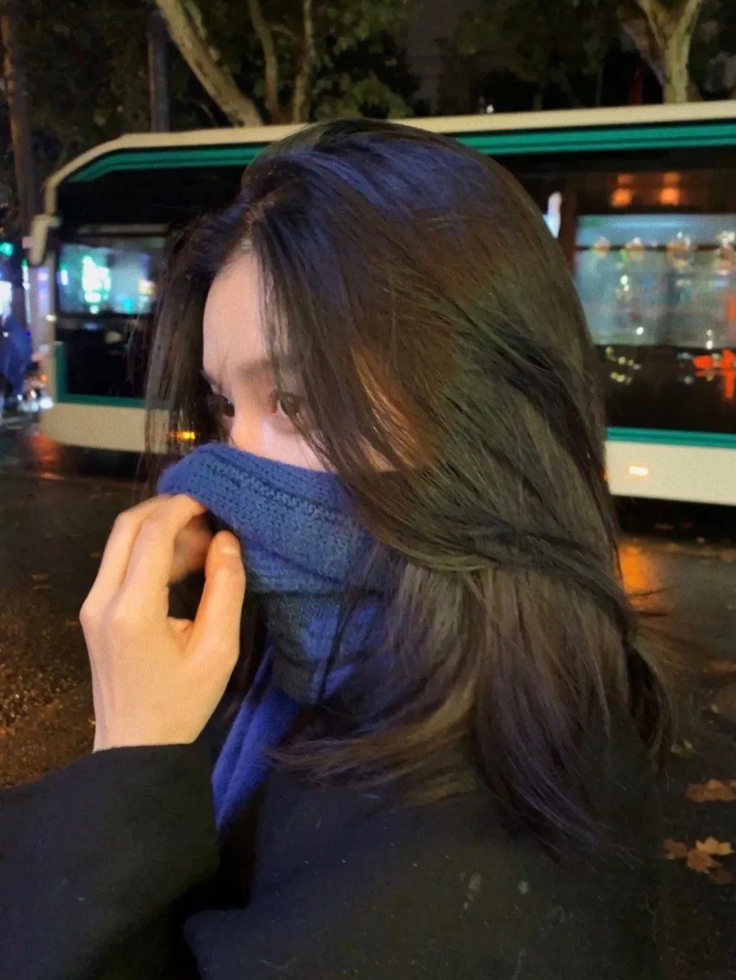 大衣围巾冬天最慵懒时髦的组合,大衣围巾入冬王炸组合