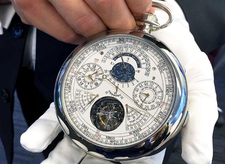 瑞士十大顶级品牌手表排名,十大奢侈品顶级手表排行榜