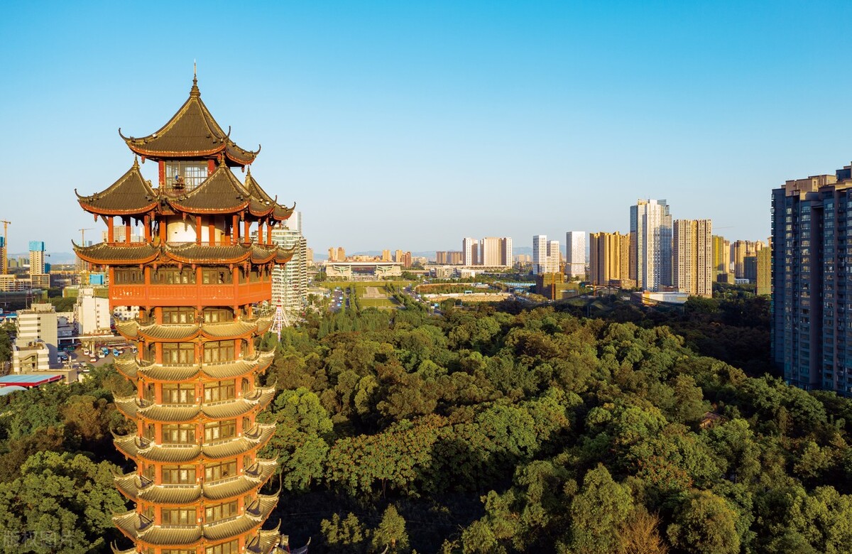 成都景点免费门票一览表,成都附近公园免费景点推荐