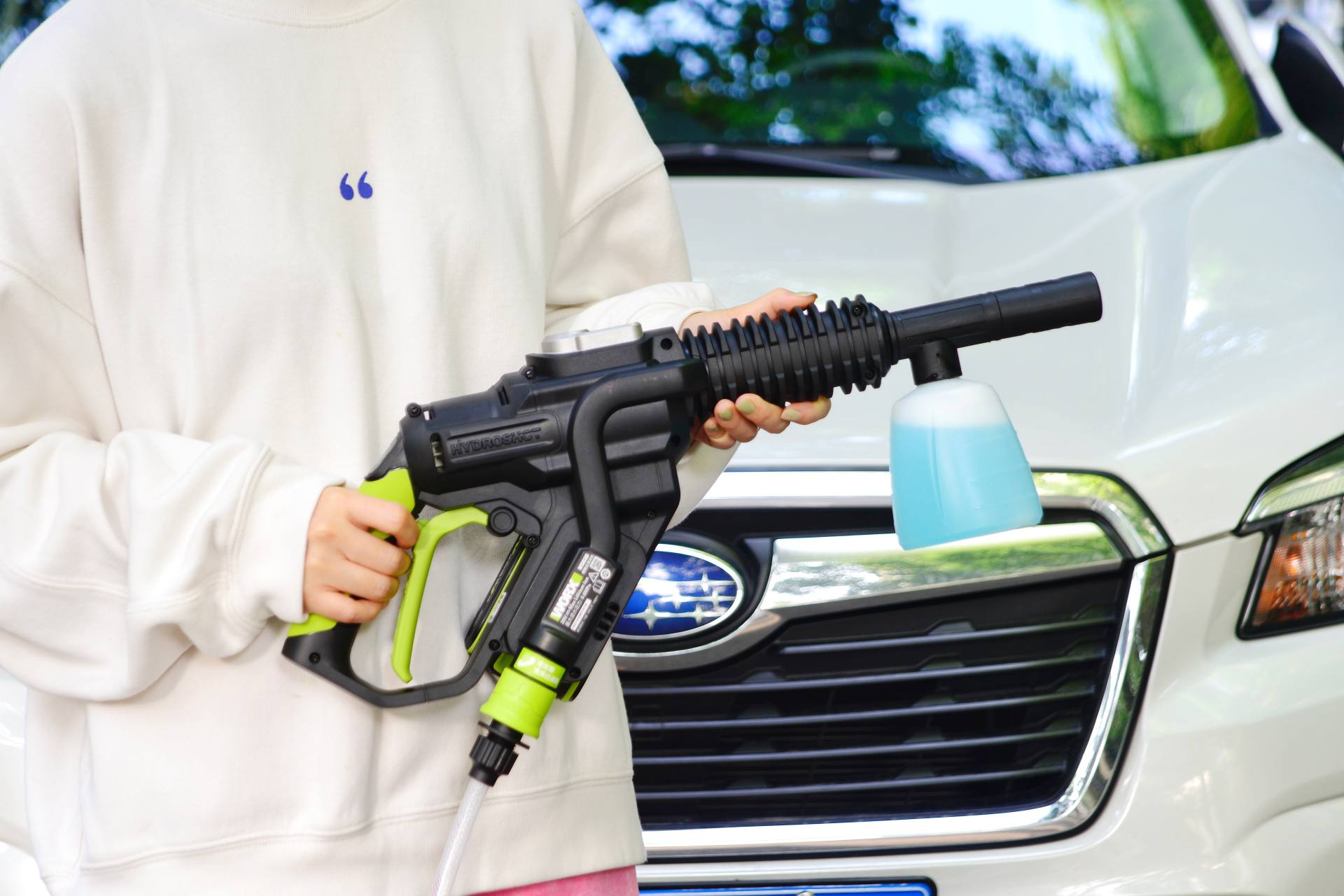 威克士洗车机wu630测评,威克士无线洗车机使用方法