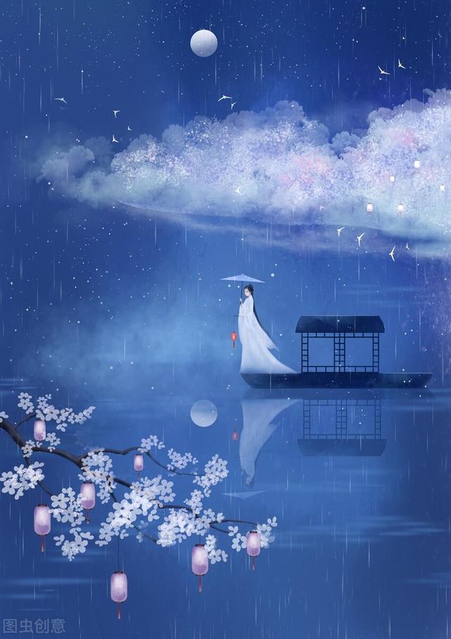 一天一首古诗词提升记忆力,古诗词枫桥夜泊快速记忆方法