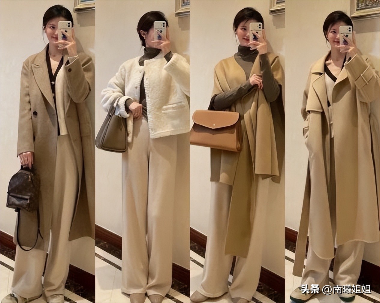 今年最火直筒裤保暖,好看又暖和的毛裤