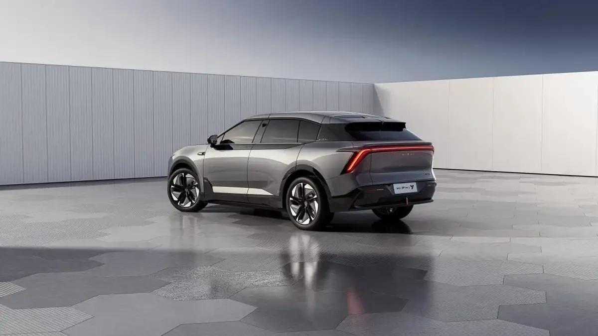 美国凯迪拉克，日本雷克萨斯，德国奔驰宝马，中国高合HiPhiY？