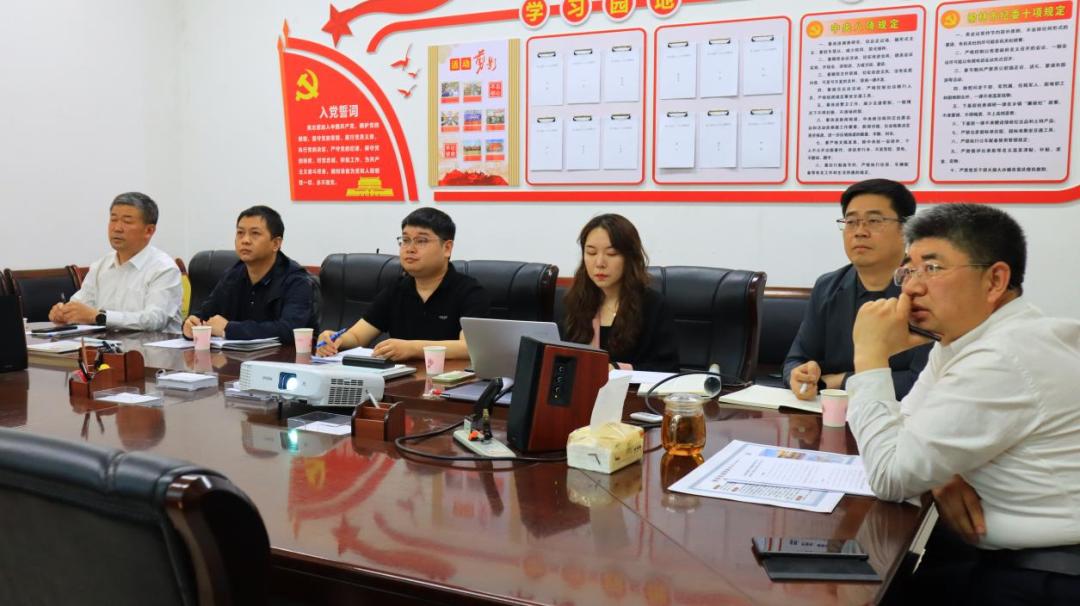 中红旅与榆林市文化和旅游局举行战略合作座谈