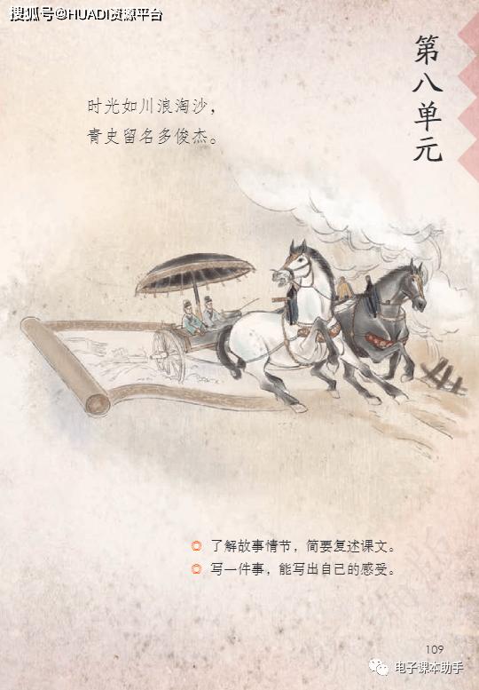 2022四年级下册语文电子版课本,四年级上册语文2021一2022期末卷