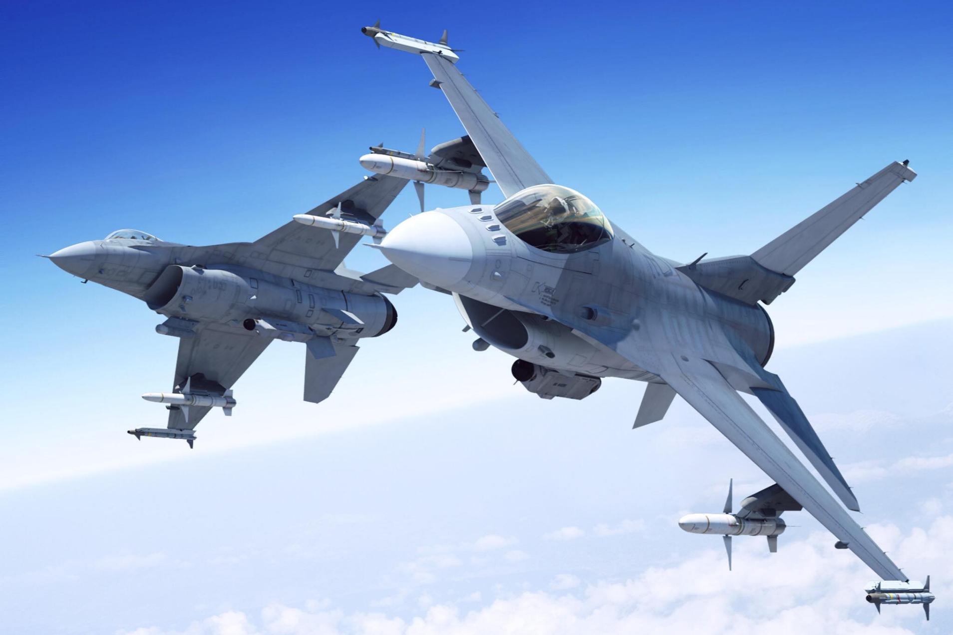 台湾f16v战斗机演习,台军f16战斗机换装发动机