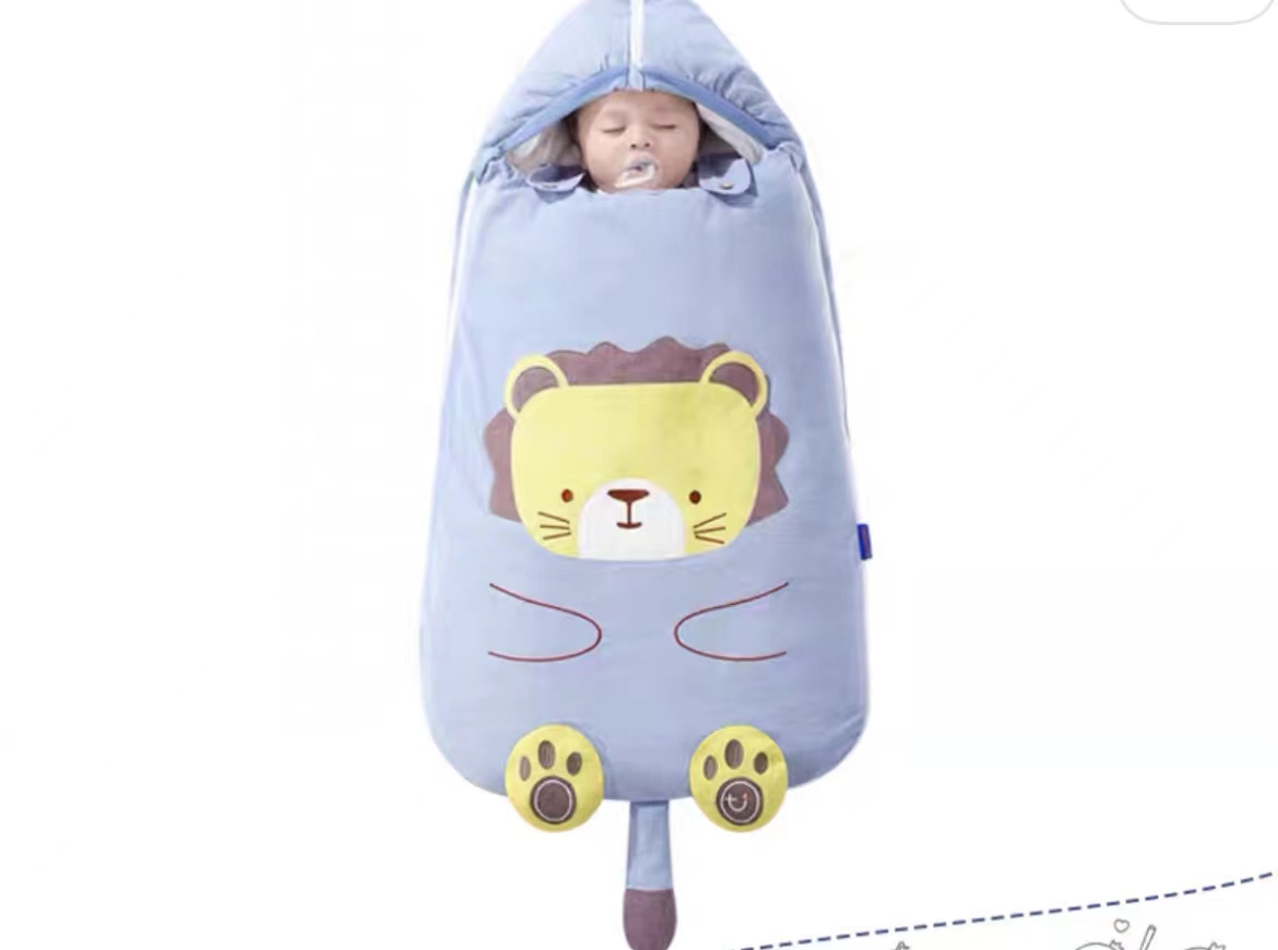 孩子睡袋透气性哪家好,孩子睡袋夏天纯棉