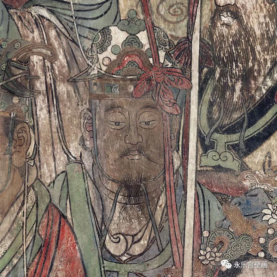 永乐宫三清殿里有几位神仙,永乐宫壁画道家神仙
