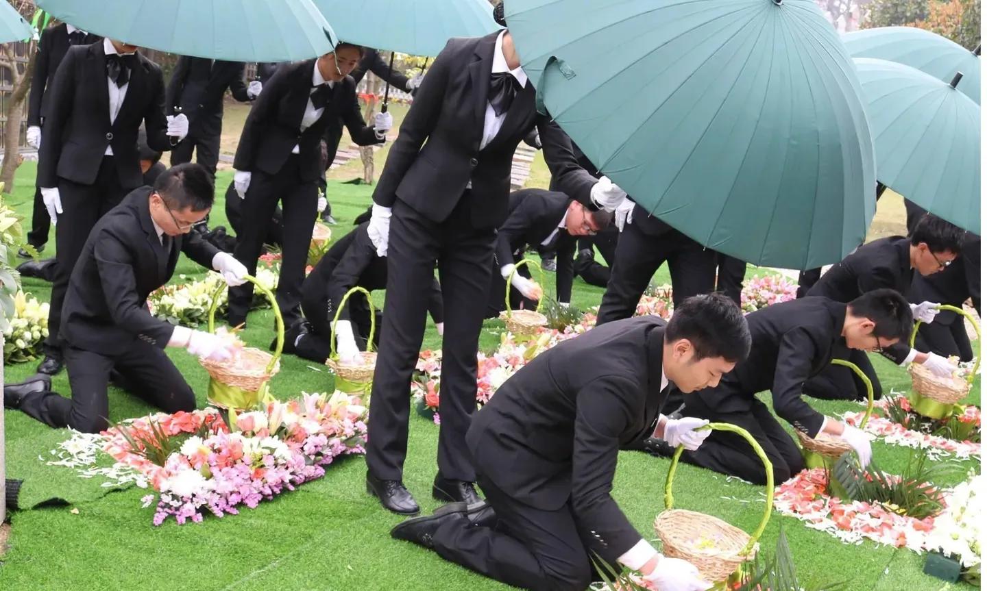 殡葬专业就业率基本100%,殡葬专业就业前景月收入