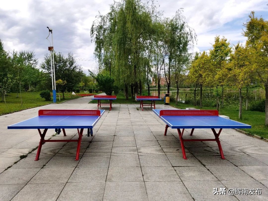 折叠式家用乒乓球桌健身器材,金属底座乒乓球健身器材