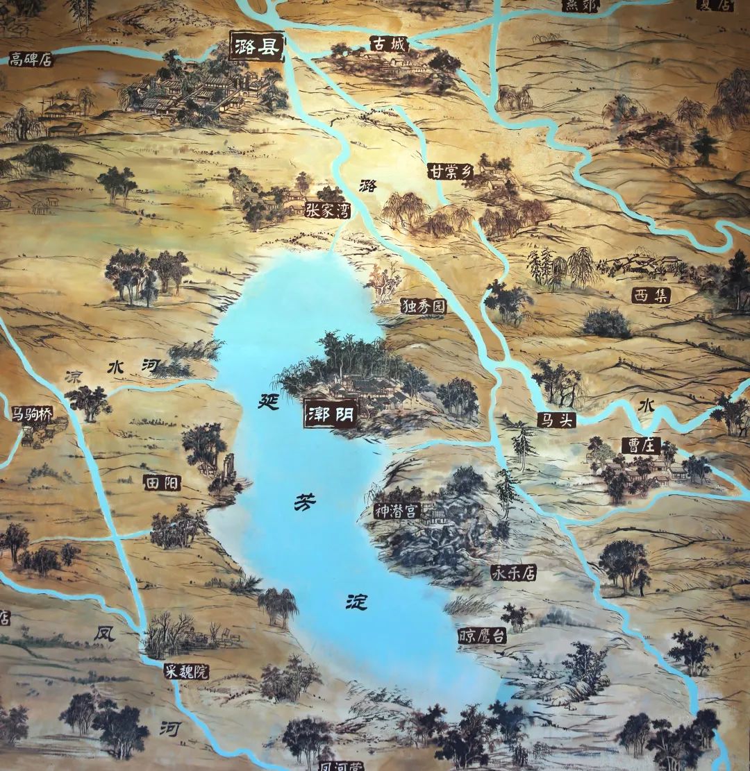 水陆之会，百物所聚