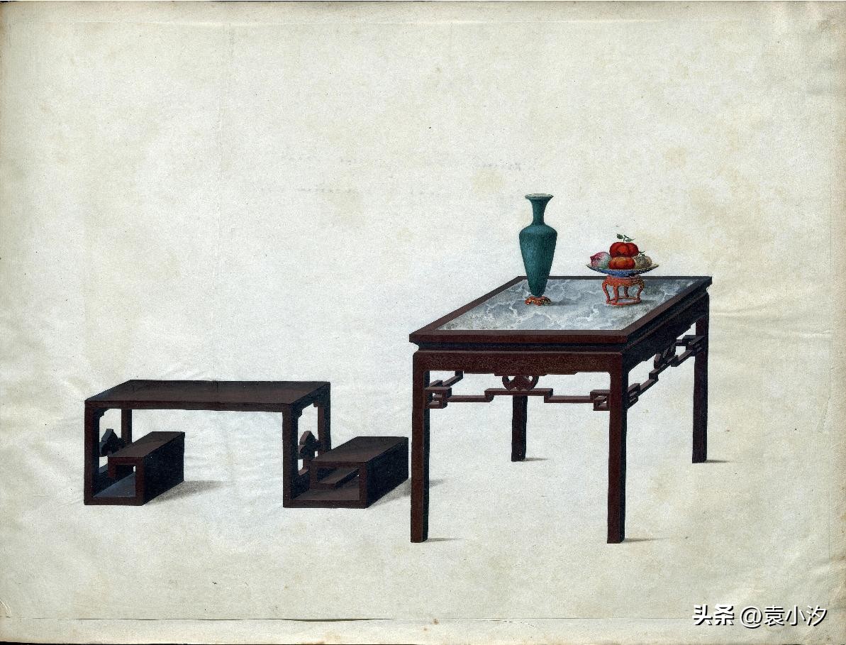 清朝时期农民家具老照片,清朝老宅素材高清图片