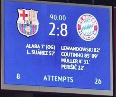 拜仁5-0狂胜柏林赫塔莱万帽子戏法,梅开二度莱万助拜仁3球领先