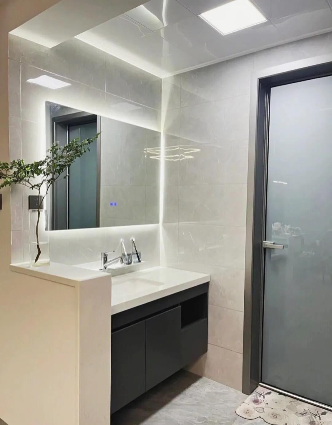 30平方米大卫生间装修效果图,30平卫生间装修效果图