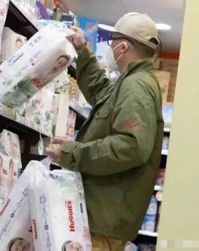 具俊晔给大s买纸尿裤 (大s 具俊晔还会生小孩吗)