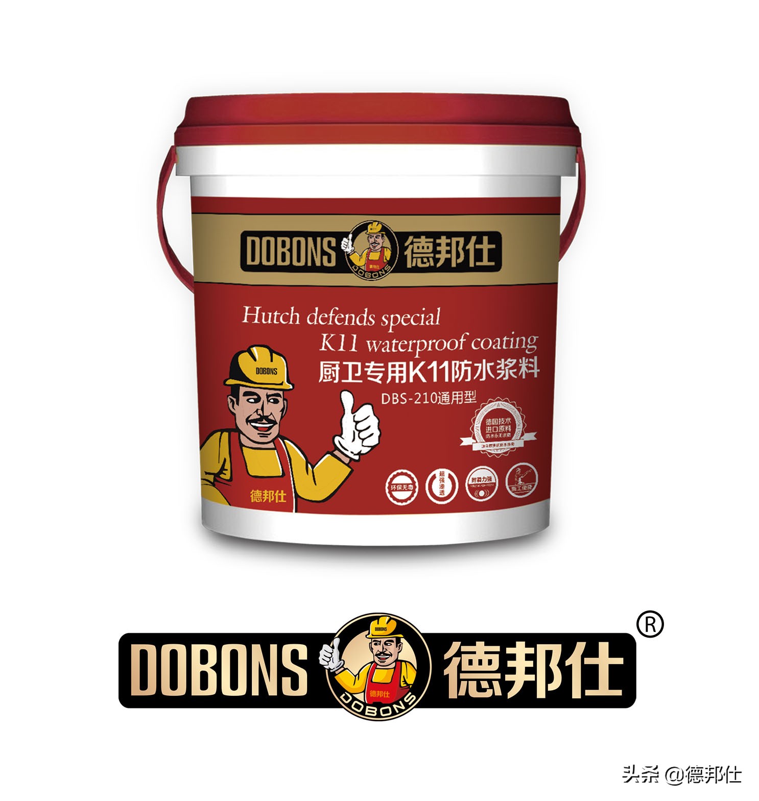 德高k11防水浆料通用型使用方法,德高k11柔彩高效防水浆料用途