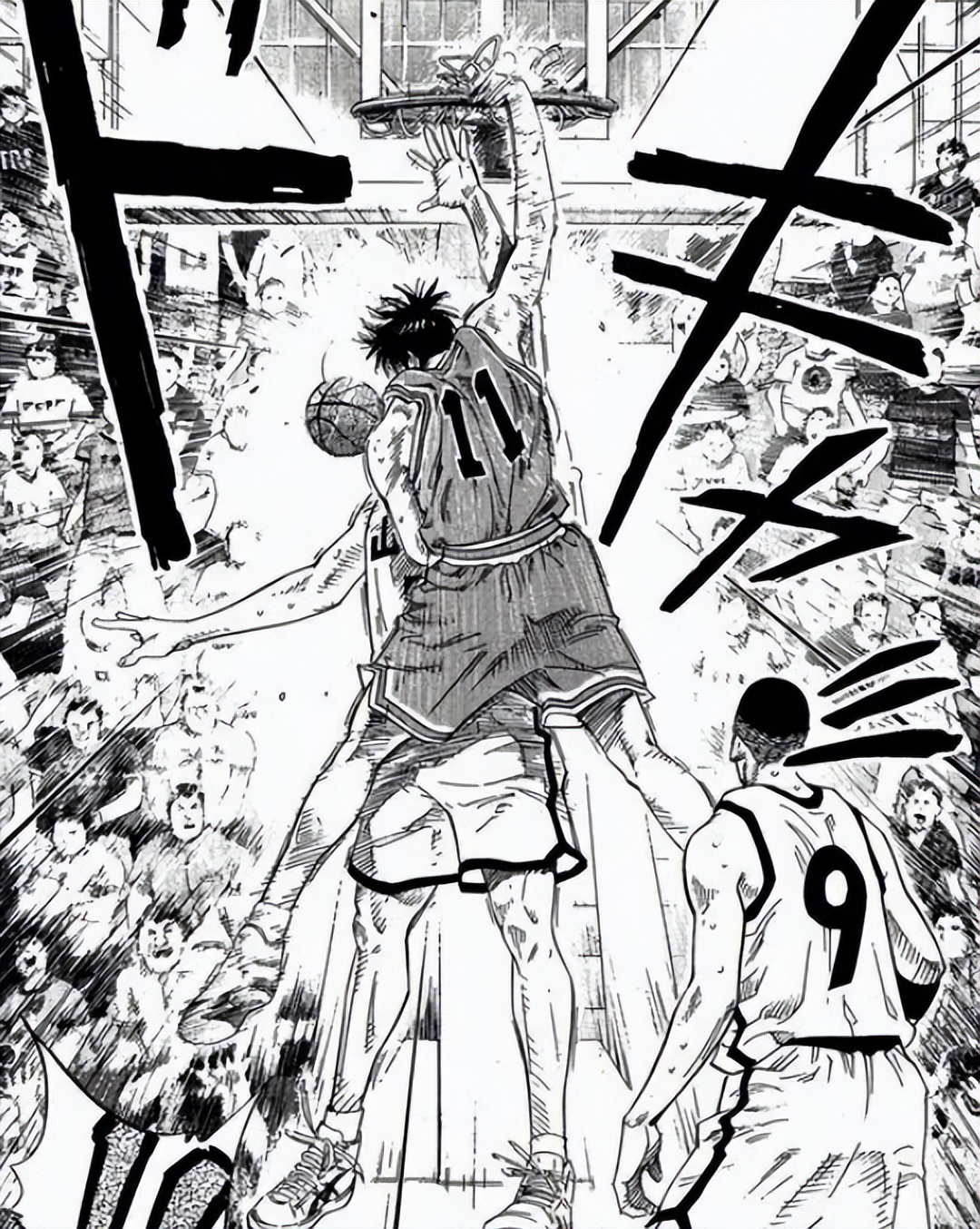 为什么中年人都喜欢灌篮高手,有多少人爱上灌篮高手