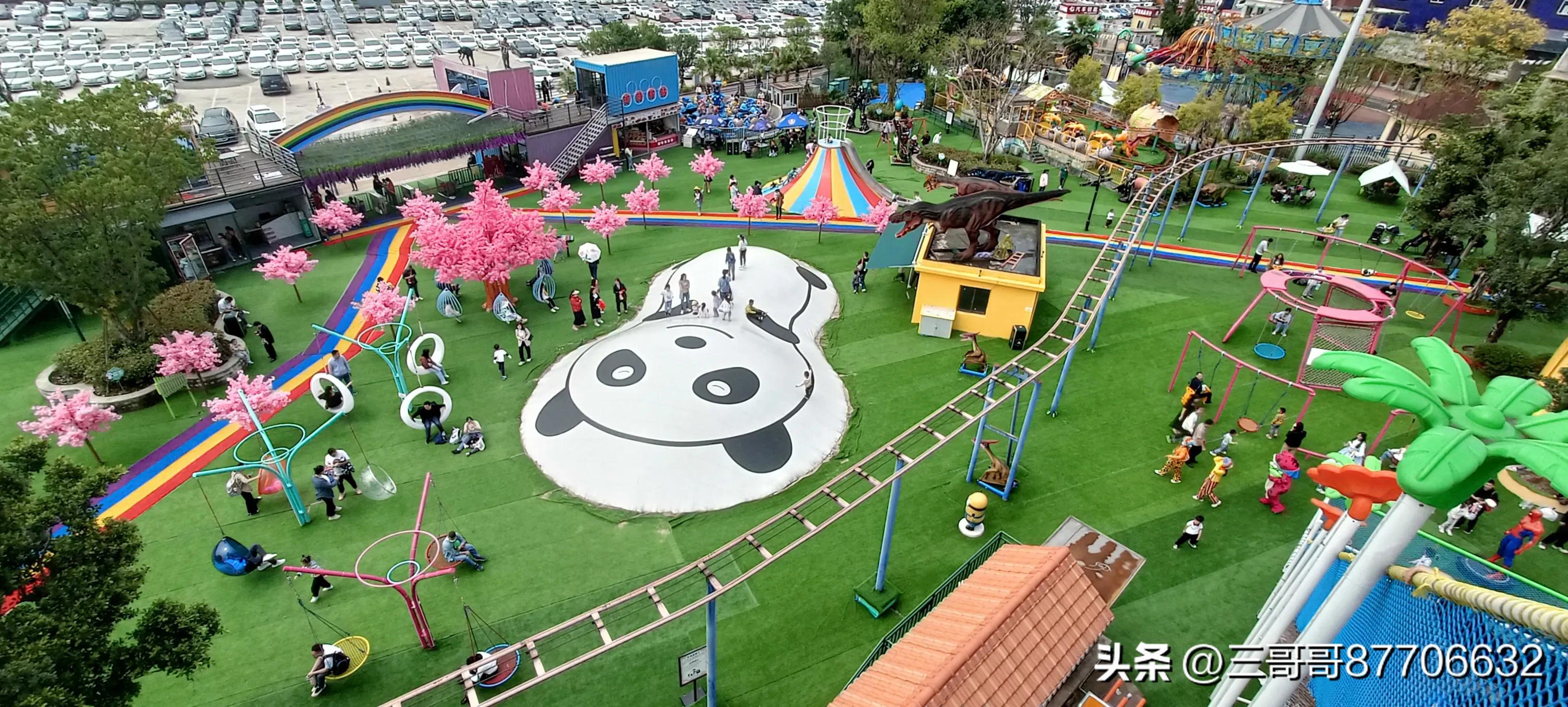 重庆又添好去处,重庆新的游乐场项目