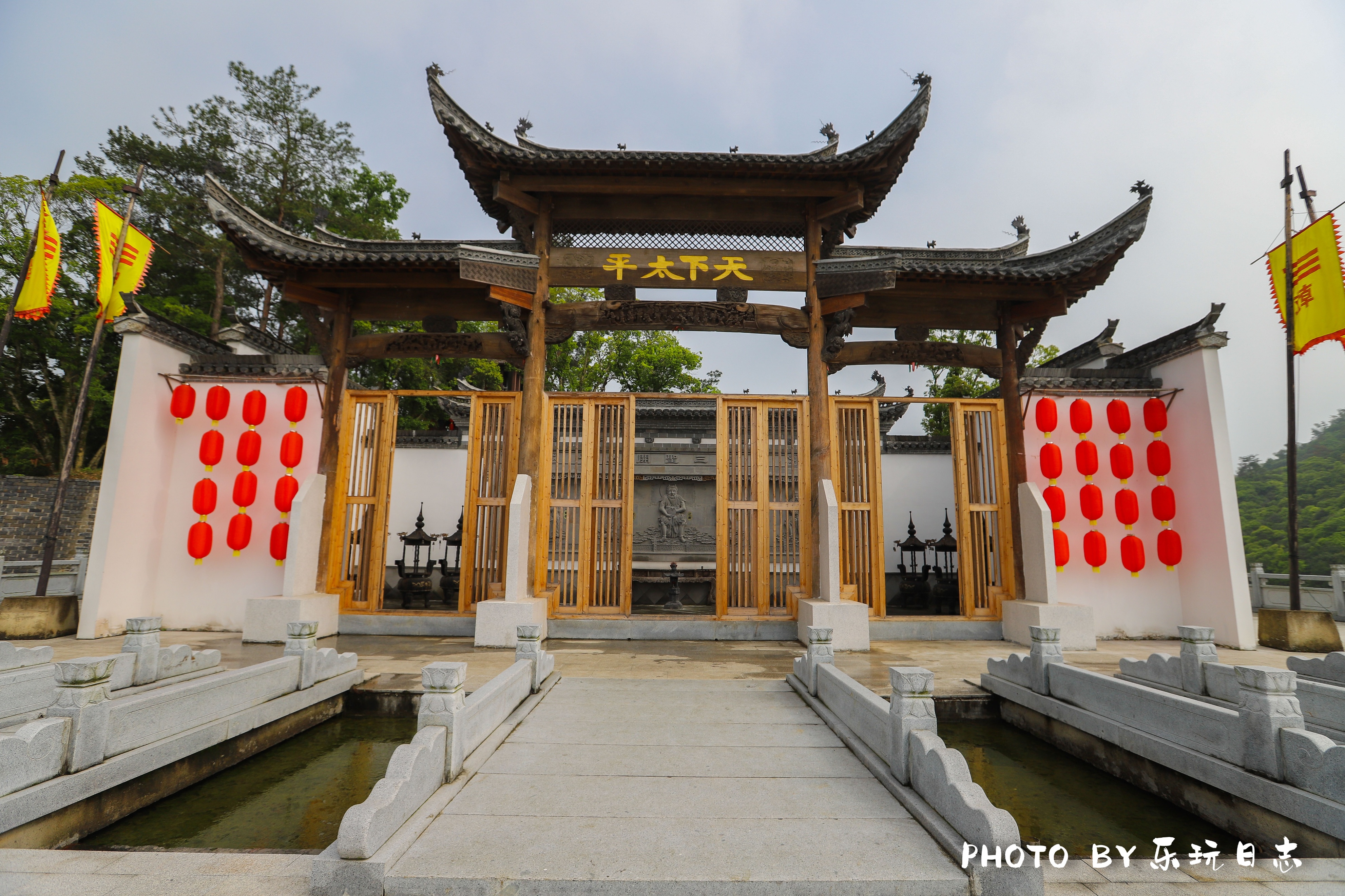 黄山太平湖之美,黄山太平湖欣赏