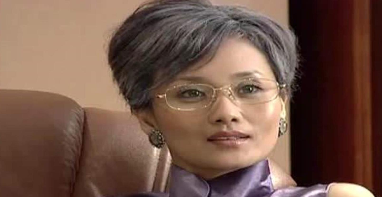 瞿颖年轻时的盛世美颜图文,初代瞿颖