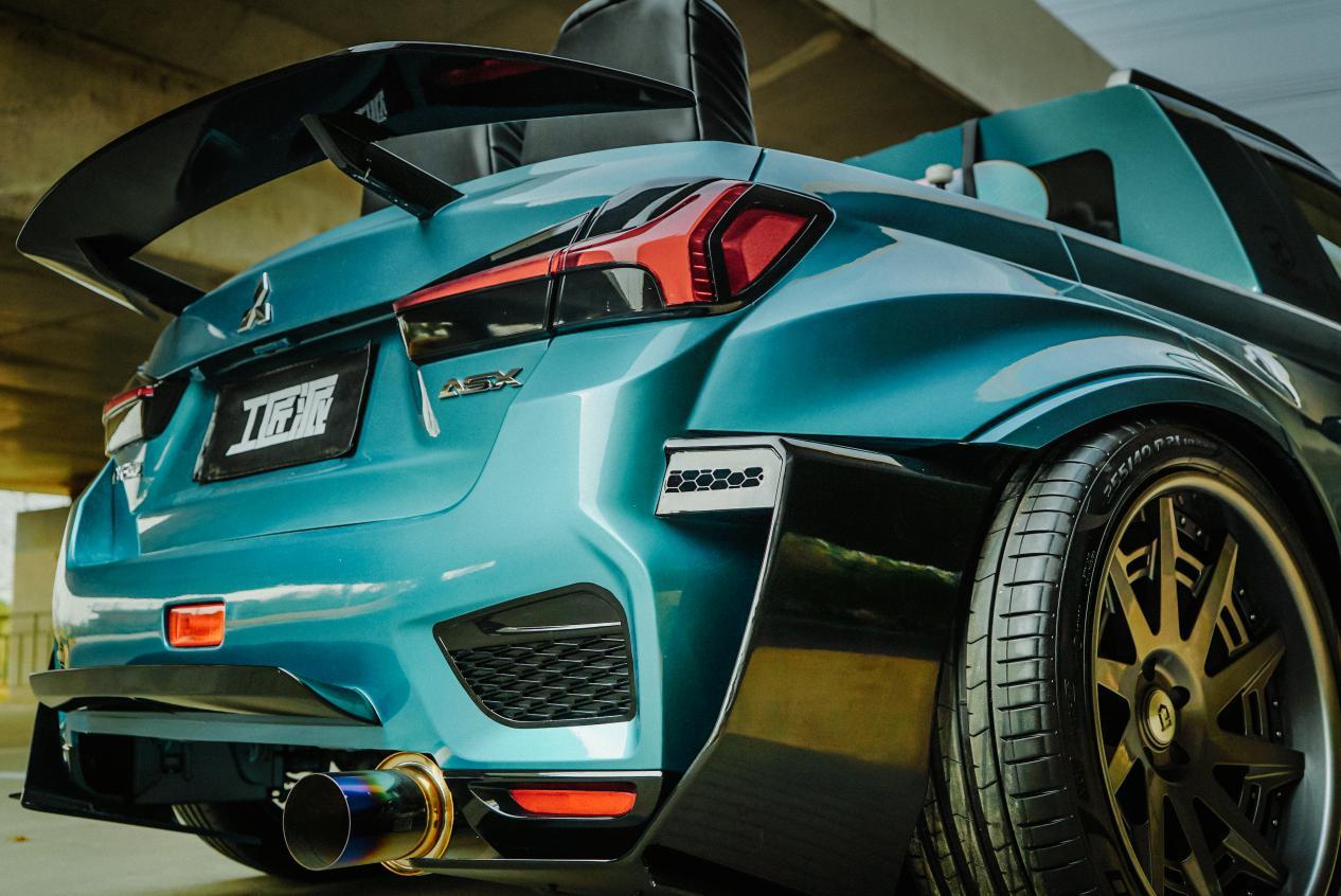 三菱改装经典,为什么三菱适合改装