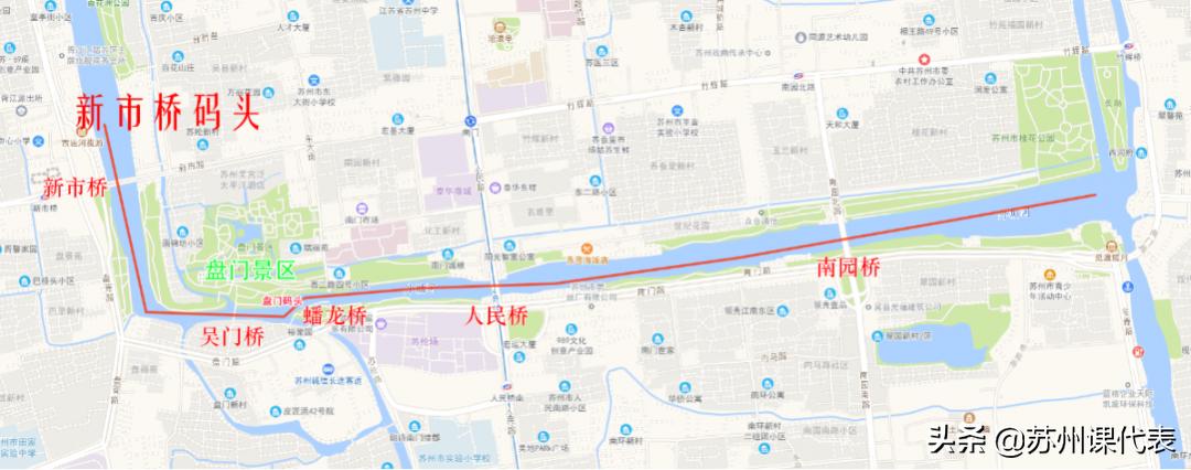 君到姑苏见人家尽枕河写的是哪里,君到姑苏见人家尽枕河是什么含义