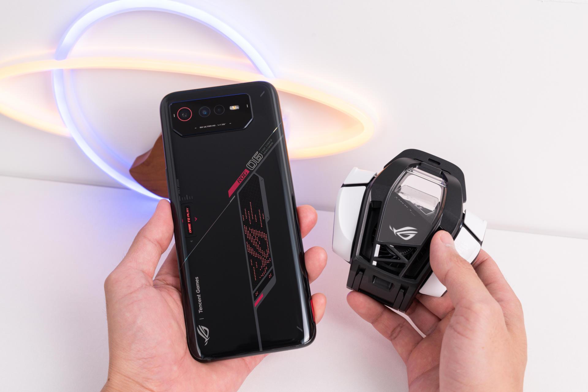 都搭载骁龙8+，ROG游戏手机6为什么是游戏达人的双11首选？