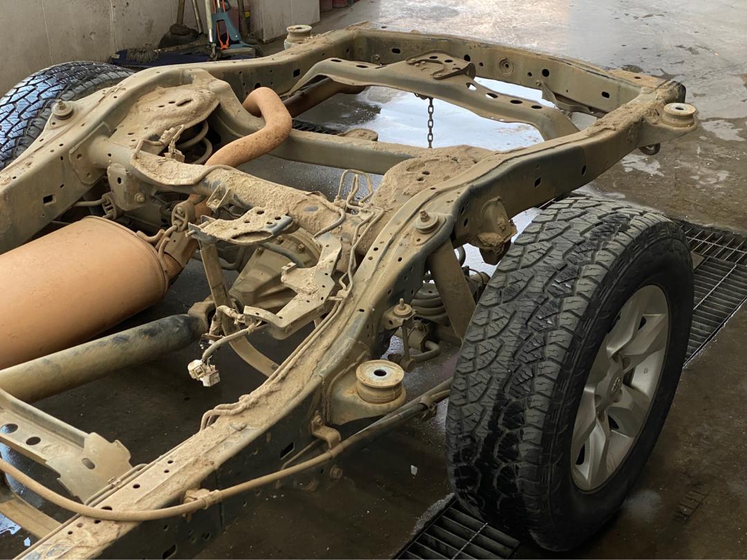 丰田霸道翻新全过程,丰田霸道能回原厂重新组装大修么