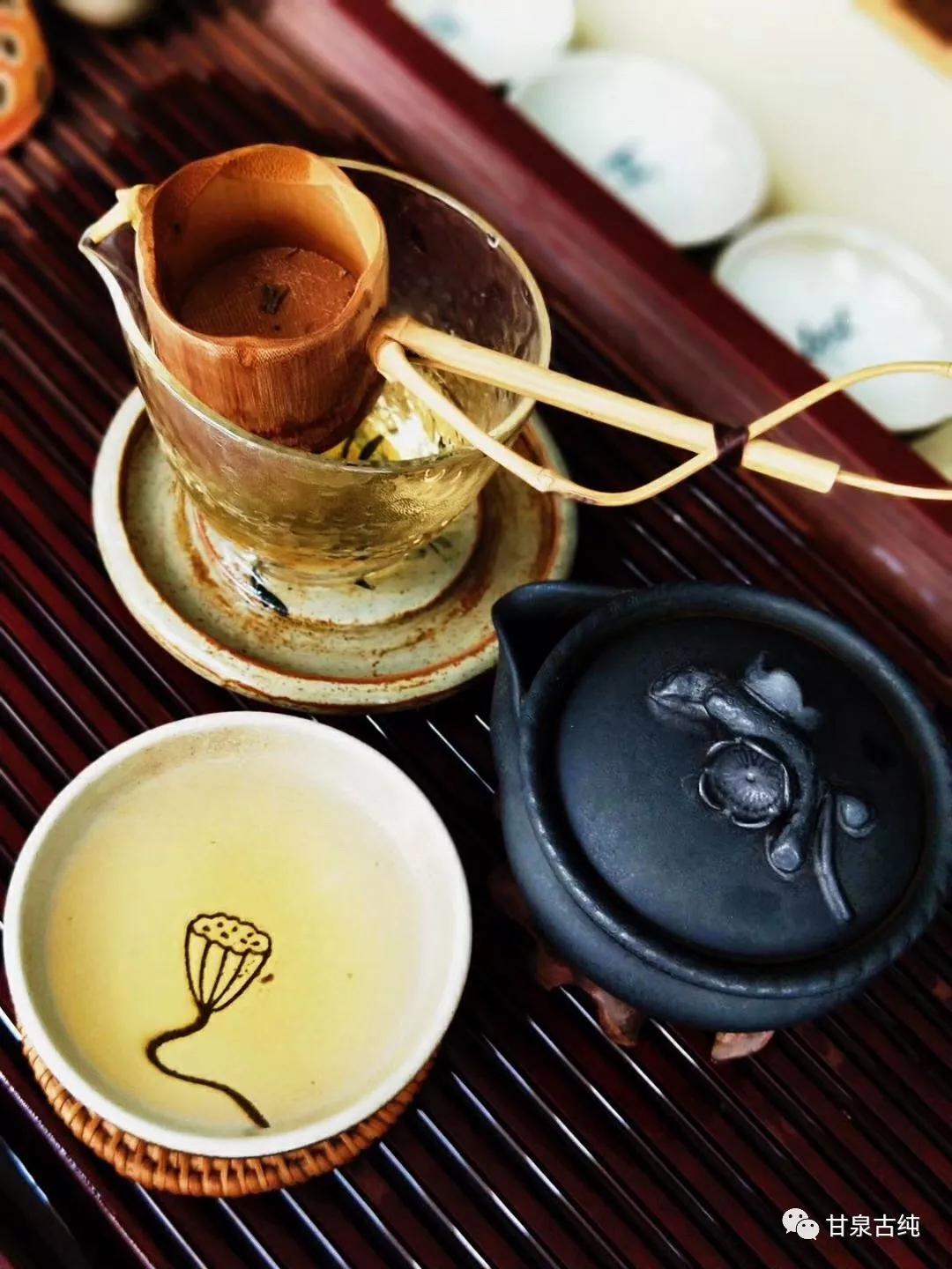 茶有五行,五行平衡茶