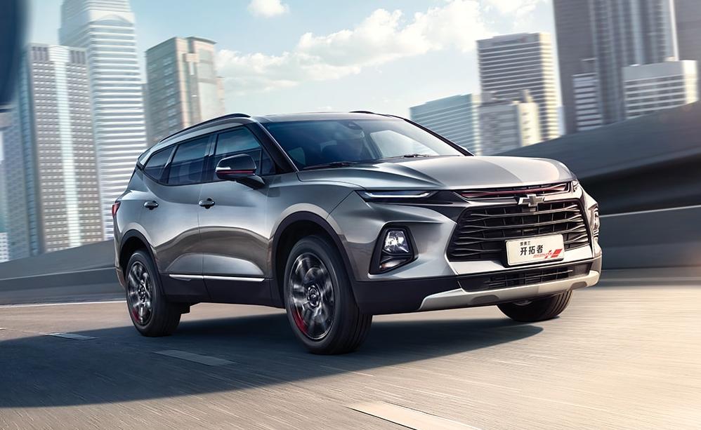 雪佛兰发布全新suv,即将上市的雪佛兰大型suv