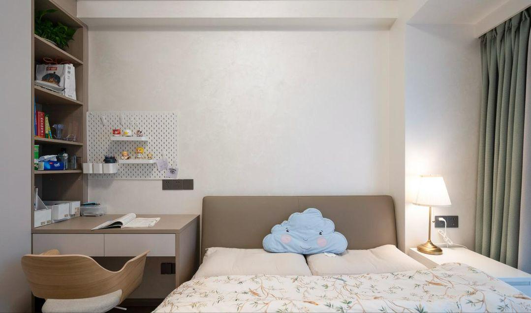 89m²现代风独有风情高贵《英伦玫瑰》