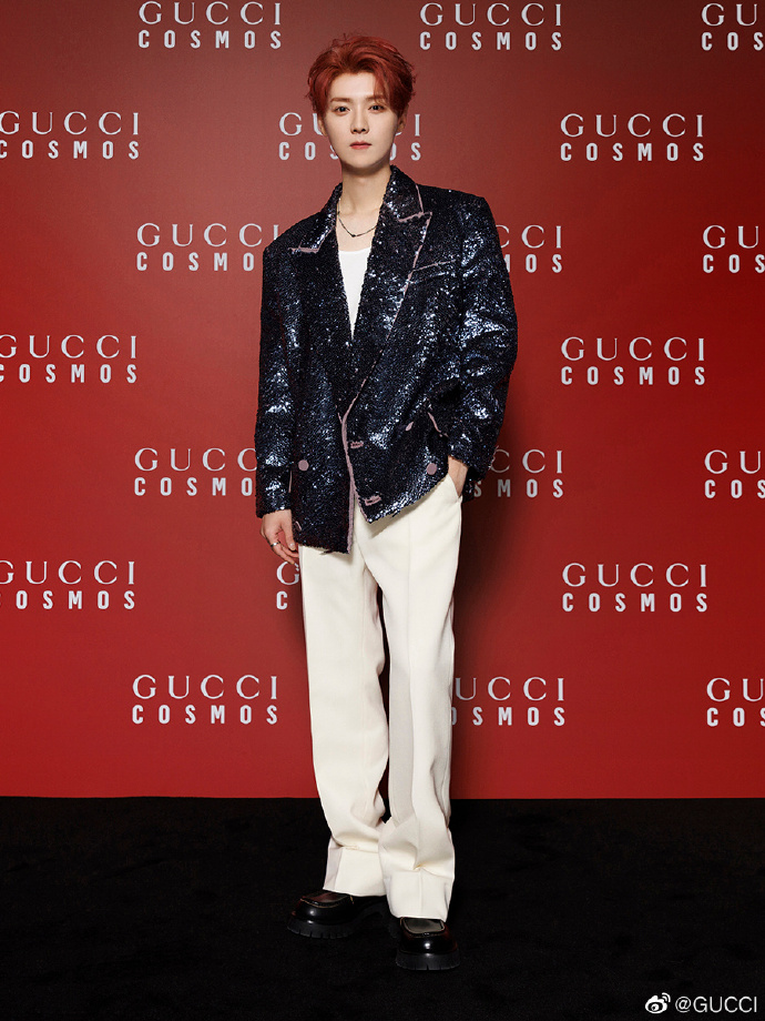 李宇春倪妮鹿晗肖战虎年大片,肖战李宇春倪妮古驰